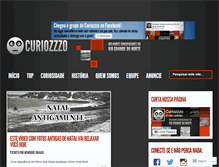 Tablet Screenshot of curiozzzo.com